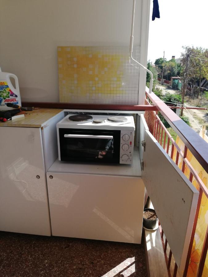 Ferienwohnung Kletnikovi Asprovalta Exterior foto