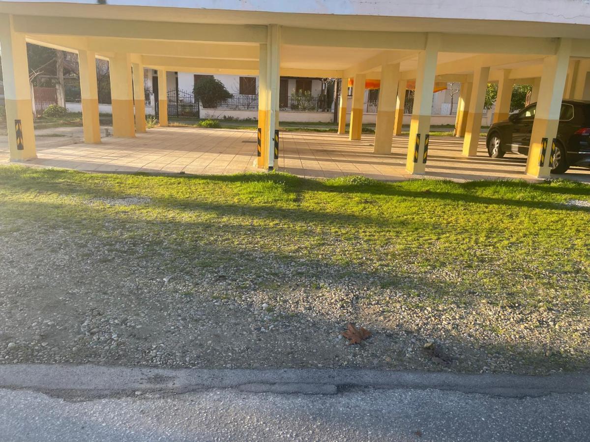 Ferienwohnung Kletnikovi Asprovalta Exterior foto
