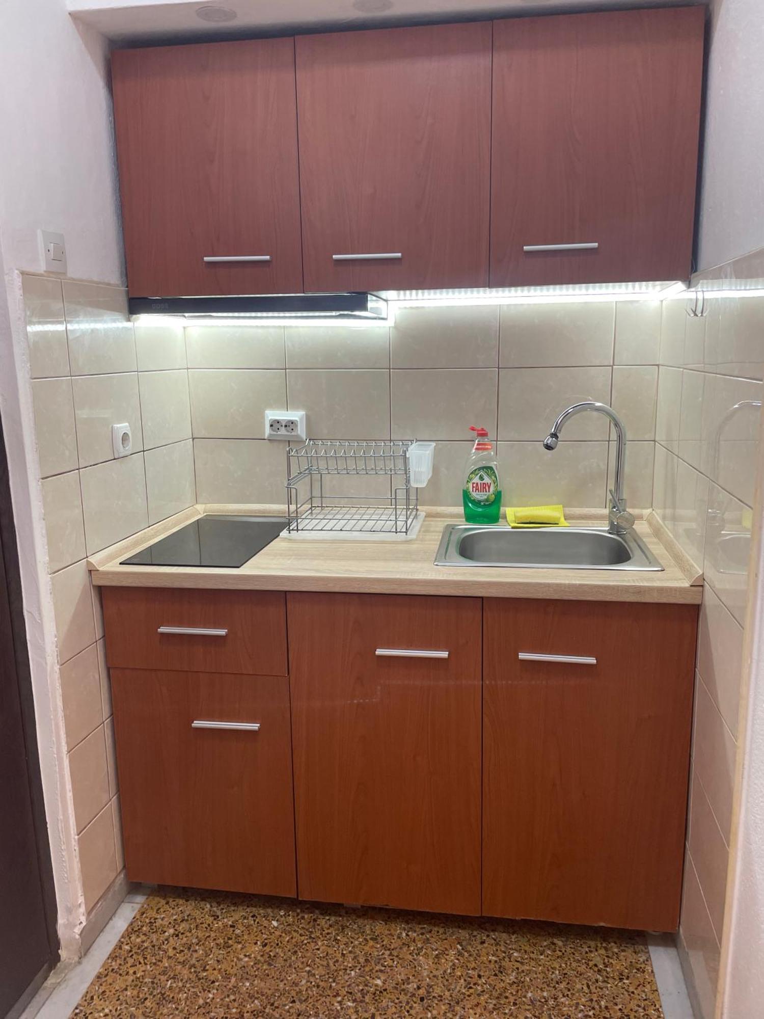 Ferienwohnung Kletnikovi Asprovalta Exterior foto