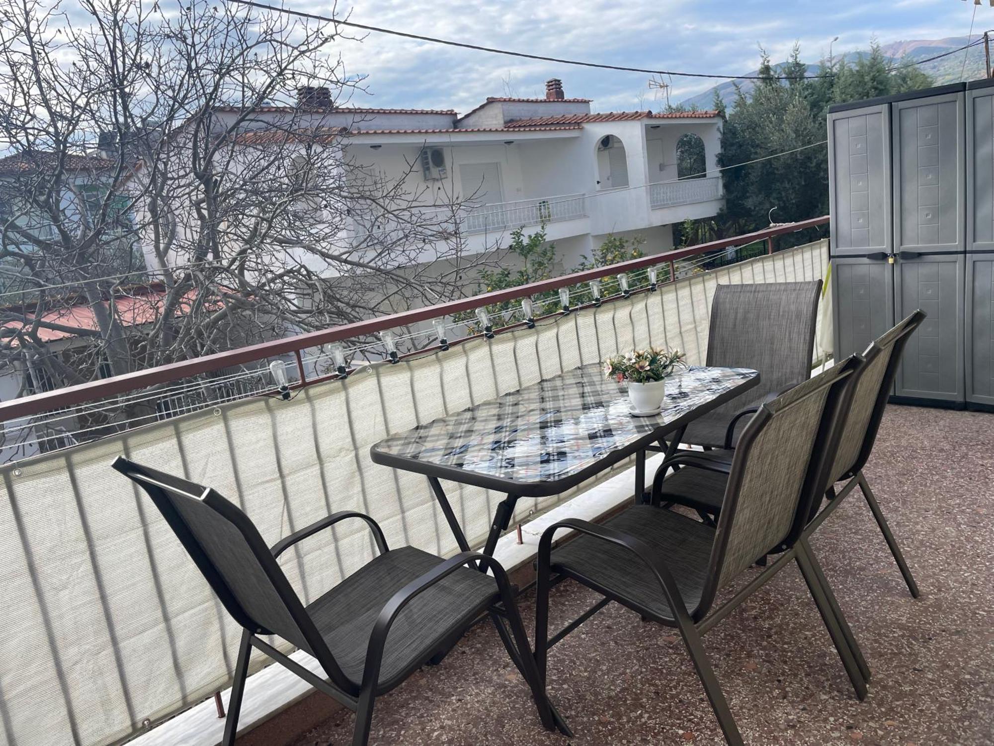 Ferienwohnung Kletnikovi Asprovalta Exterior foto