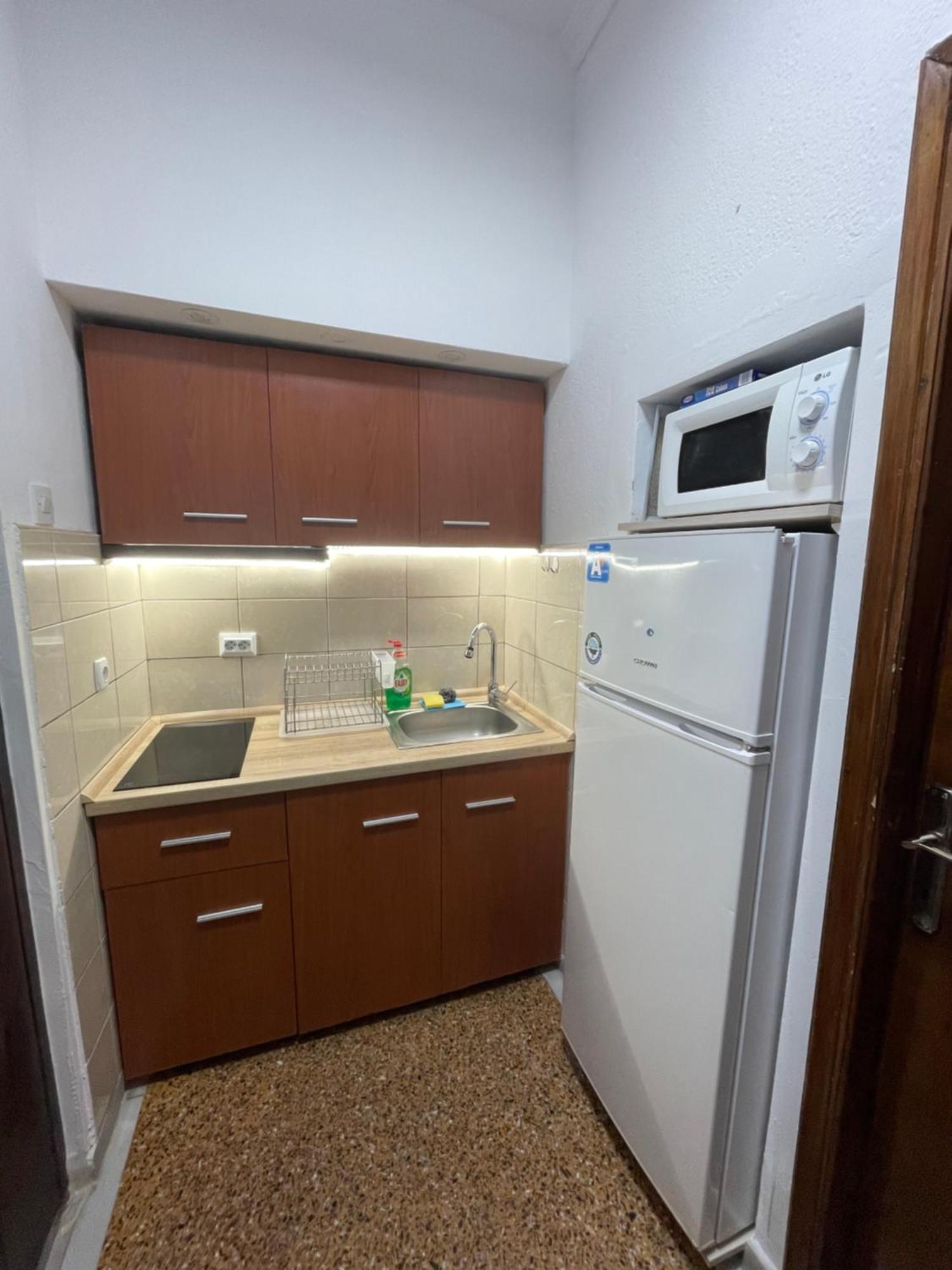 Ferienwohnung Kletnikovi Asprovalta Exterior foto