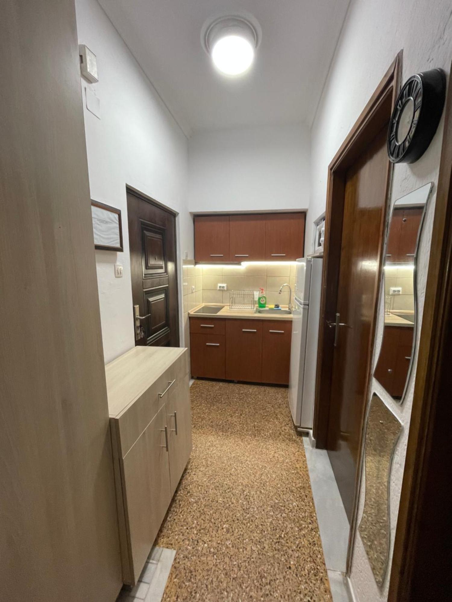 Ferienwohnung Kletnikovi Asprovalta Exterior foto