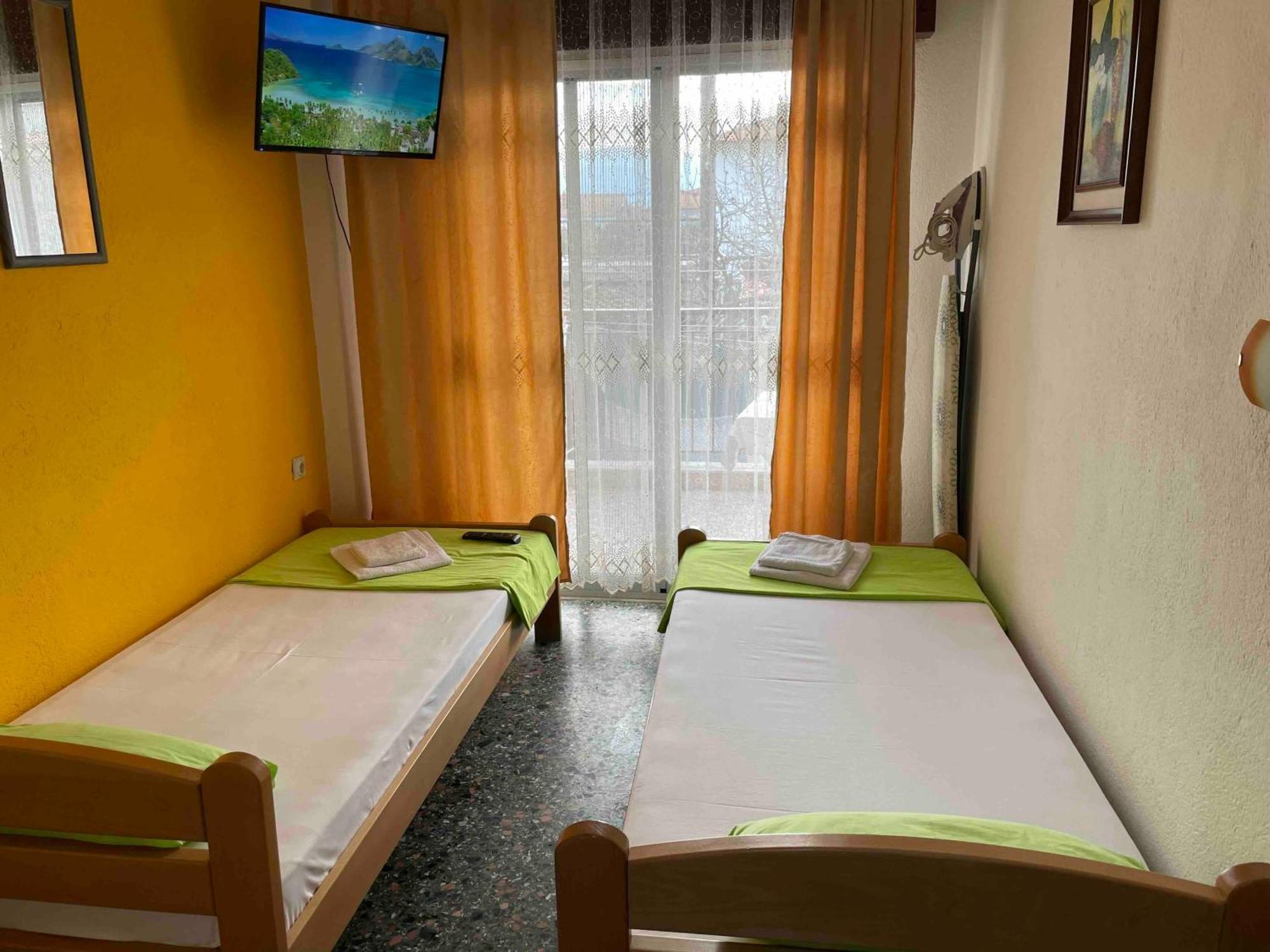 Ferienwohnung Kletnikovi Asprovalta Exterior foto