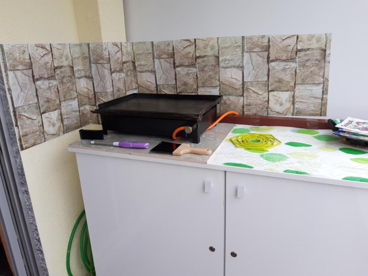 Ferienwohnung Kletnikovi Asprovalta Exterior foto